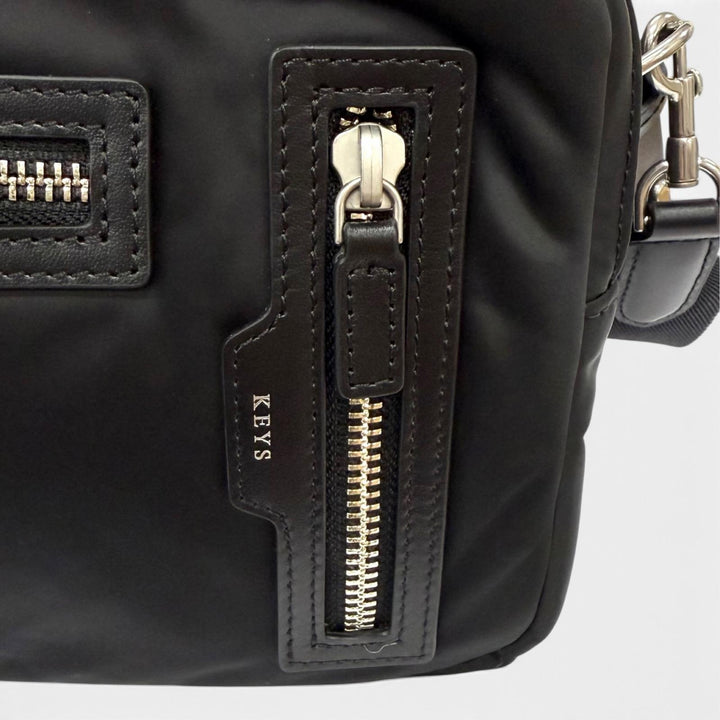 Excellent Anya Hindmarch Shoulder Bag Crossbody Trio Studs Leather 2WAY 204941