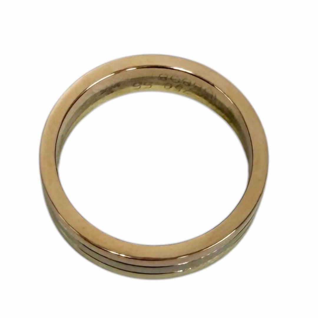 Great Cartier Ring ring Vendome Louis Cartier Wedding Yellow Gold 750 mens 55