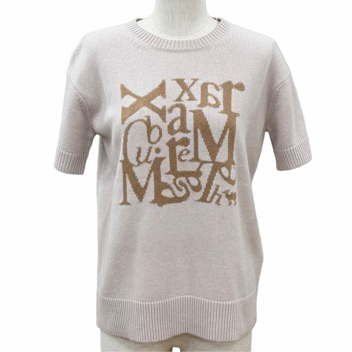 Pristine S MaxMara DESIGN FOR EASY LIVING knit FELICIA Ege wool S 2519361021600