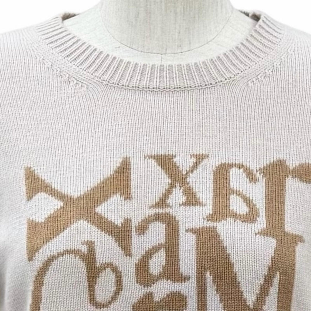 Pristine S MaxMara DESIGN FOR EASY LIVING knit FELICIA Ege wool S 2519361021600