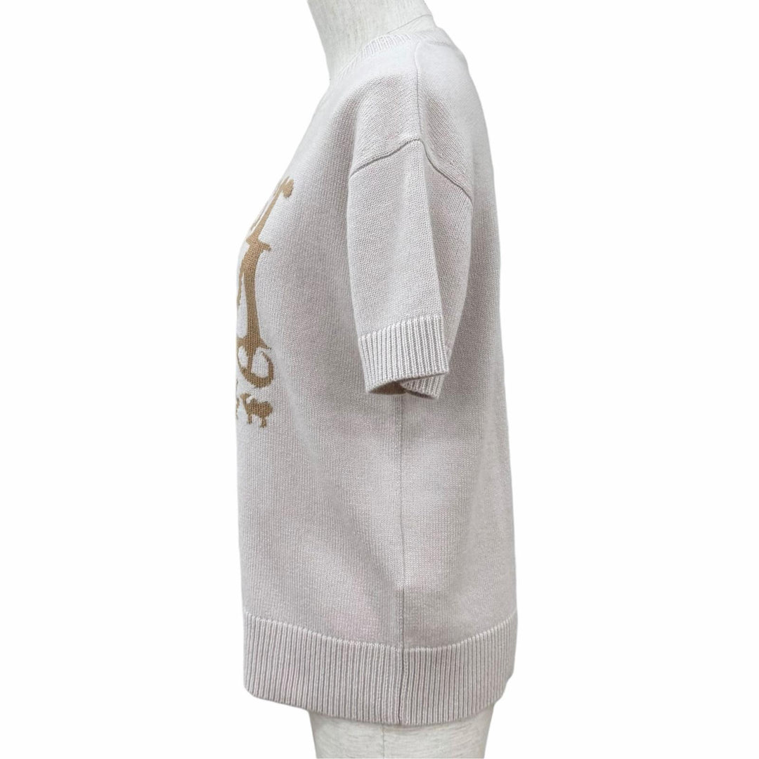 Pristine S MaxMara DESIGN FOR EASY LIVING knit FELICIA Ege wool S 2519361021600