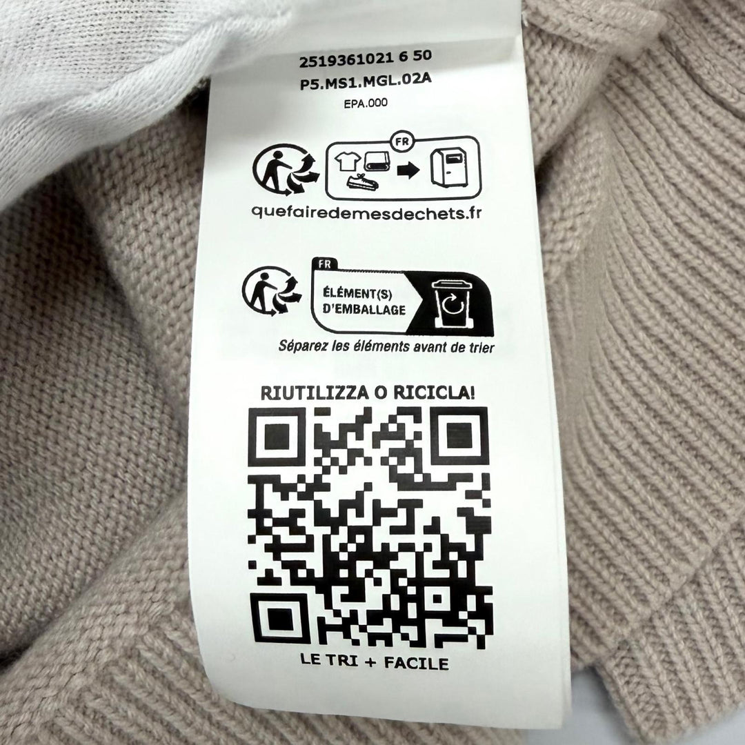 Pristine S MaxMara DESIGN FOR EASY LIVING knit FELICIA Ege wool S 2519361021600