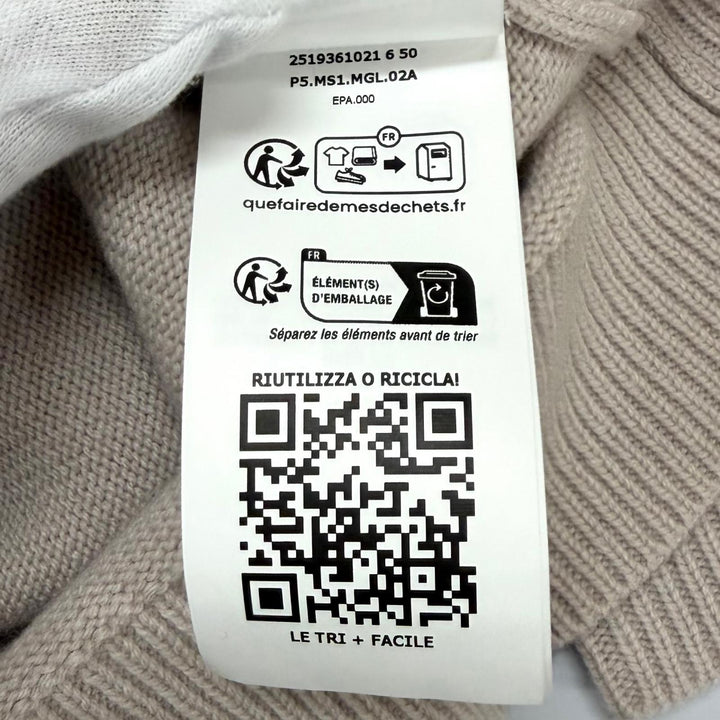 Pristine S MaxMara DESIGN FOR EASY LIVING knit FELICIA Ege wool S 2519361021600