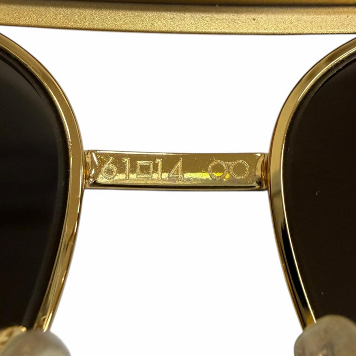 Excellent LOUIS VUITTON Sunglasses Attitude gold