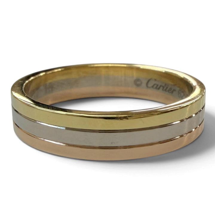 Excellent Cartier Ring ring Vendôme Louis Cartier wedding ring Yellow Gold 750