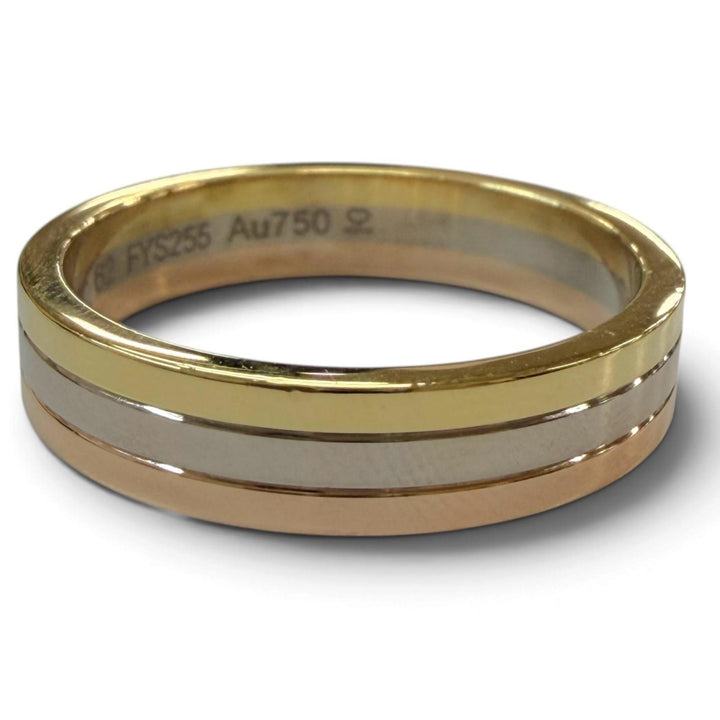 Excellent Cartier Ring ring Vendôme Louis Cartier wedding ring Yellow Gold 750