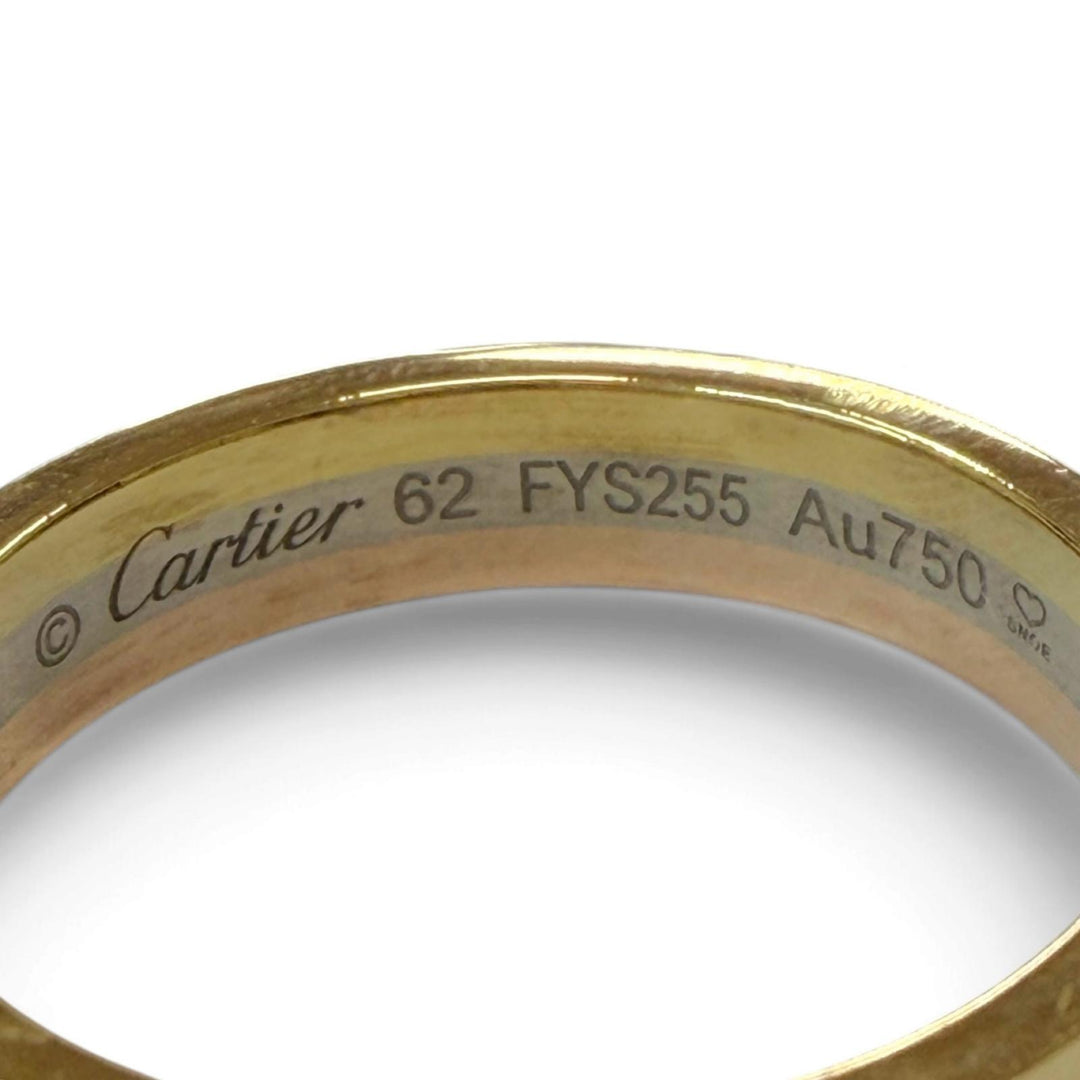 Excellent Cartier Ring ring Vendôme Louis Cartier wedding ring Yellow Gold 750