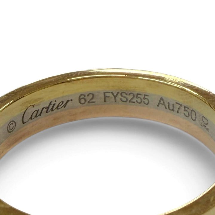 Excellent Cartier Ring ring Vendôme Louis Cartier wedding ring Yellow Gold 750