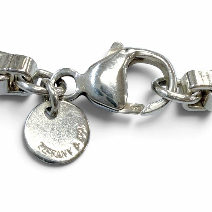 Great TIFFANY&Co. Necklace Venetian Chain Silver 925 mens