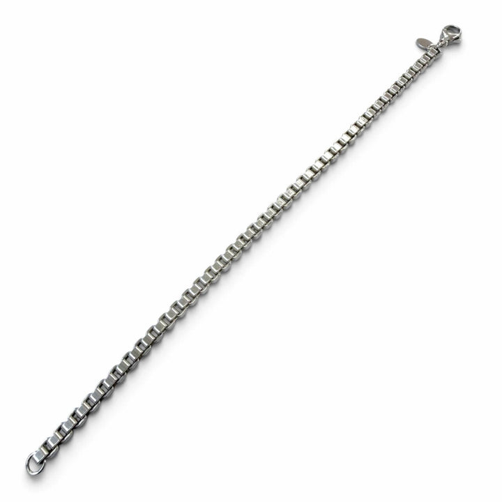 Great TIFFANY&Co. bracelet Venetian Chain Silver 925 mens