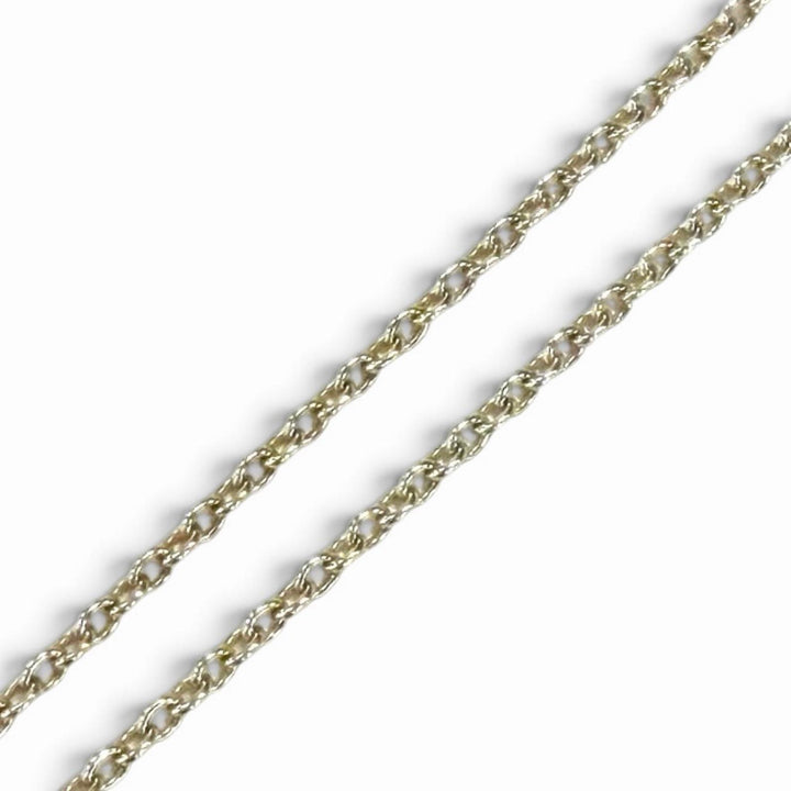 Excellent TIFFANY&Co. Necklace Diamond by the Yard Pendant Pear shape AG925
