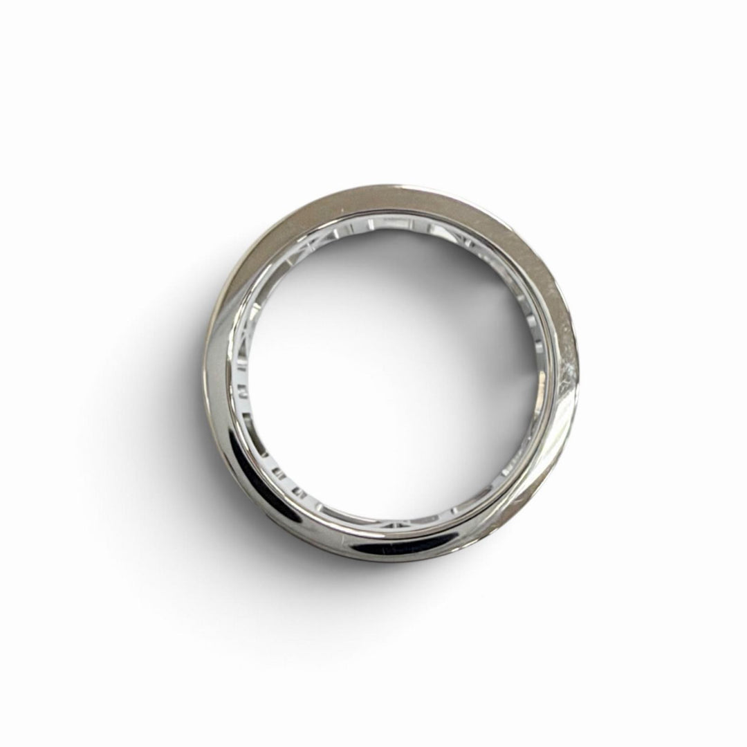 Excellent TIFFANY&Co. Ring ring Atlas open ring 750(WG) White gold 750 Women