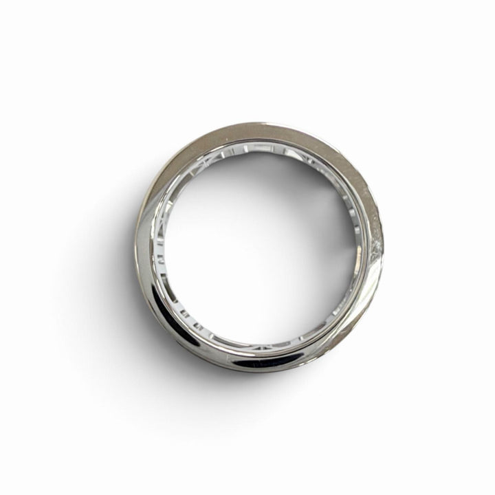 Excellent TIFFANY&Co. Ring ring Atlas open ring 750(WG) White gold 750 Women