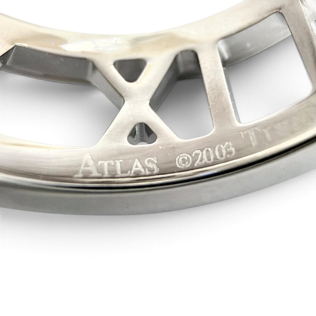 Excellent TIFFANY&Co. Ring ring Atlas open ring 750(WG) White gold 750 Women