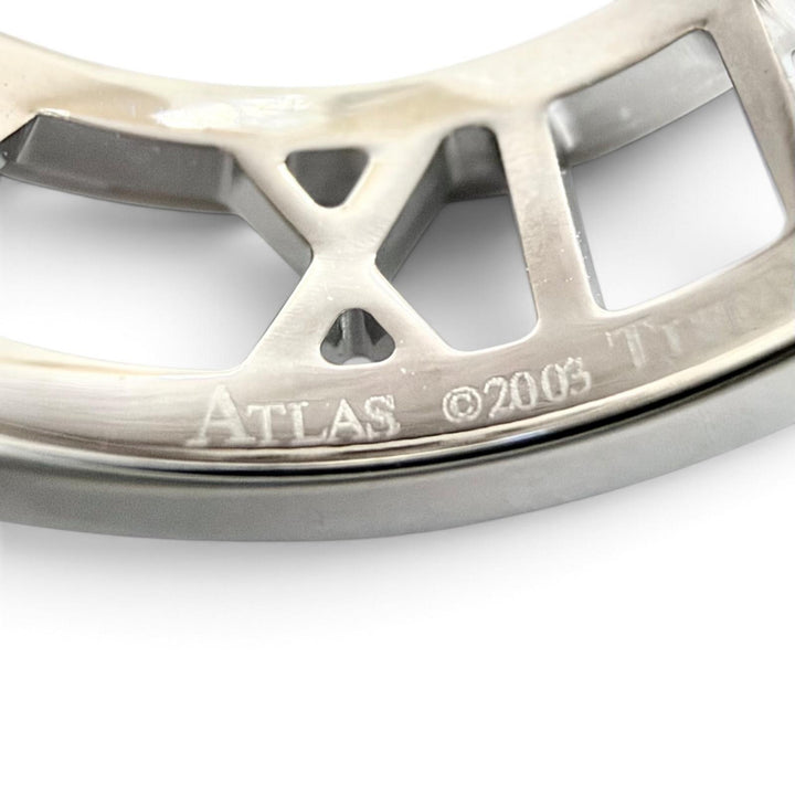 Excellent TIFFANY&Co. Ring ring Atlas open ring 750(WG) White gold 750 Women