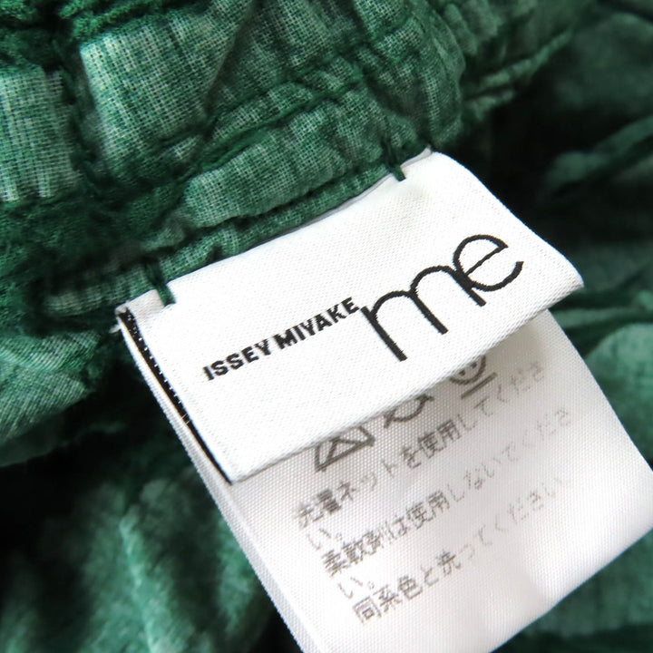Excellent me ISSEY MIYAKE one piece Belted, velvet inserts, high neck
