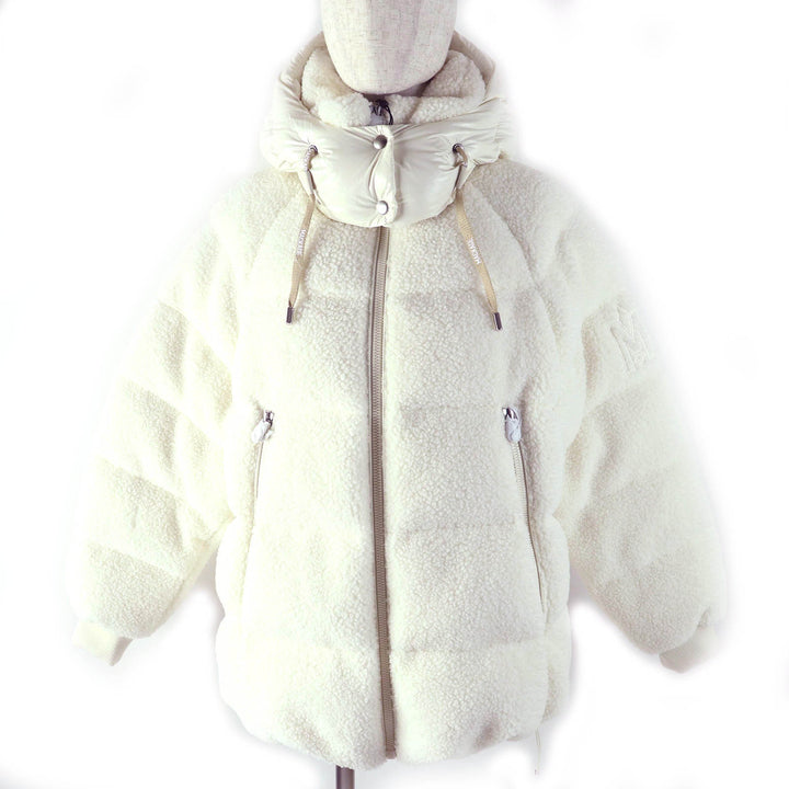 Pristine MACKAGE Down jacket EDANA-TD Edana Hooded cream Nylon Women L 11542256