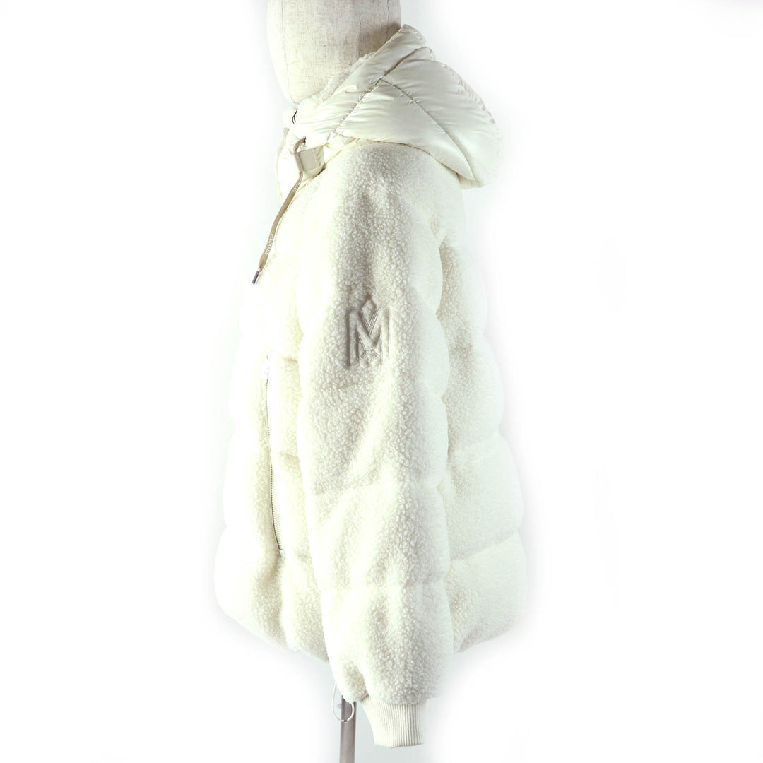 Pristine MACKAGE Down jacket EDANA-TD Edana Hooded cream Nylon Women L 11542256