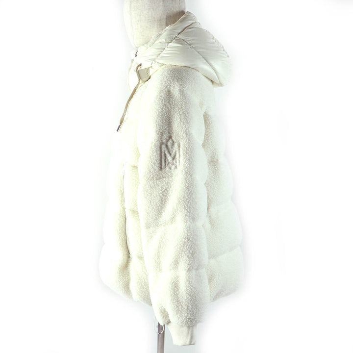 Pristine MACKAGE Down jacket EDANA-TD Edana Hooded cream Nylon Women L 11542256