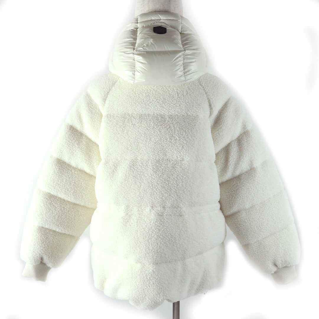 Pristine MACKAGE Down jacket EDANA-TD Edana Hooded cream Nylon Women L 11542256