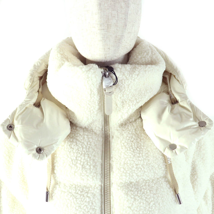 Pristine MACKAGE Down jacket EDANA-TD Edana Hooded cream Nylon Women L 11542256