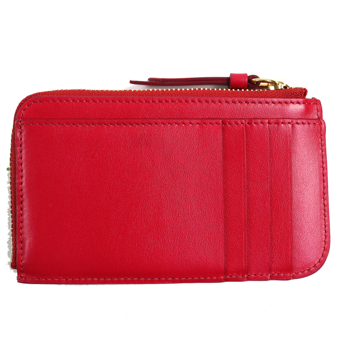 Pristine Chloe Coin case Zipper Small Purse Leather Fragment Case leather