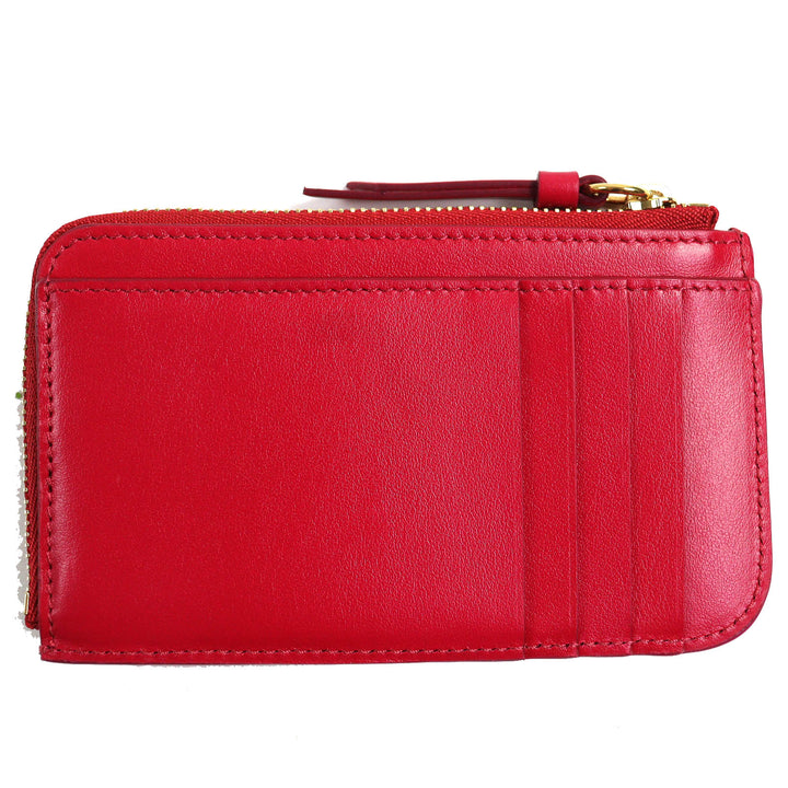 Pristine Chloe Coin case Zipper Small Purse Leather Fragment Case leather