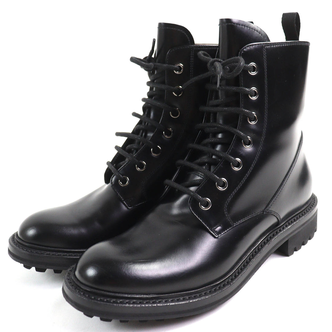 Excellent CHURCH'S short boots NANALAH LW Lace-up ankle boots black leather Women 37
