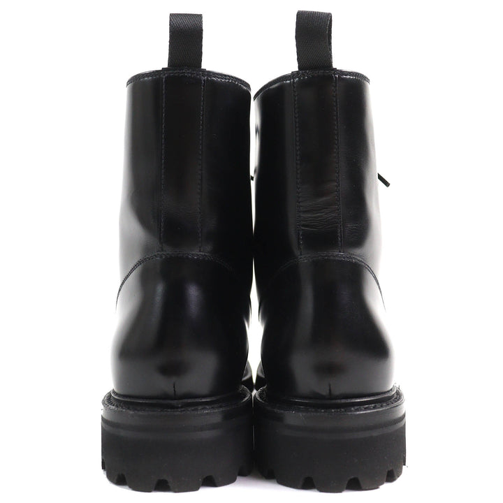 Excellent CHURCH'S short boots NANALAH LW Lace-up ankle boots black leather Women 37