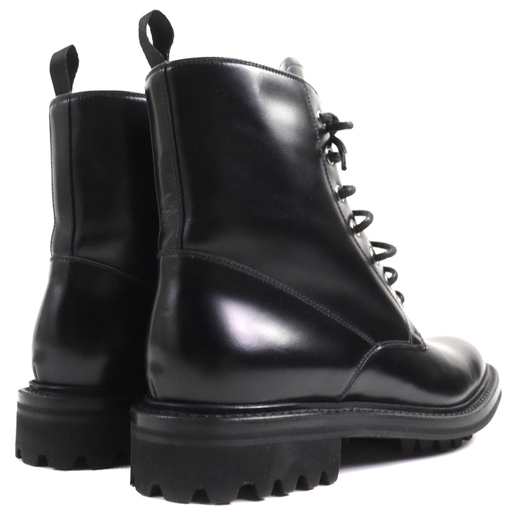 Excellent CHURCH'S short boots NANALAH LW Lace-up ankle boots black leather Women 37