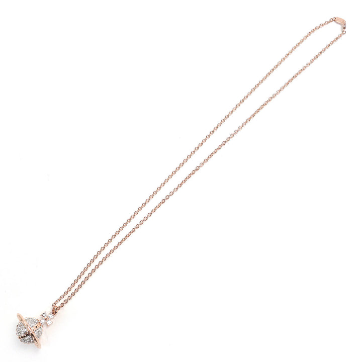 Excellent Vivienne Westwood Necklace Mayfair Large Orb Pendant 63020050-G118-M