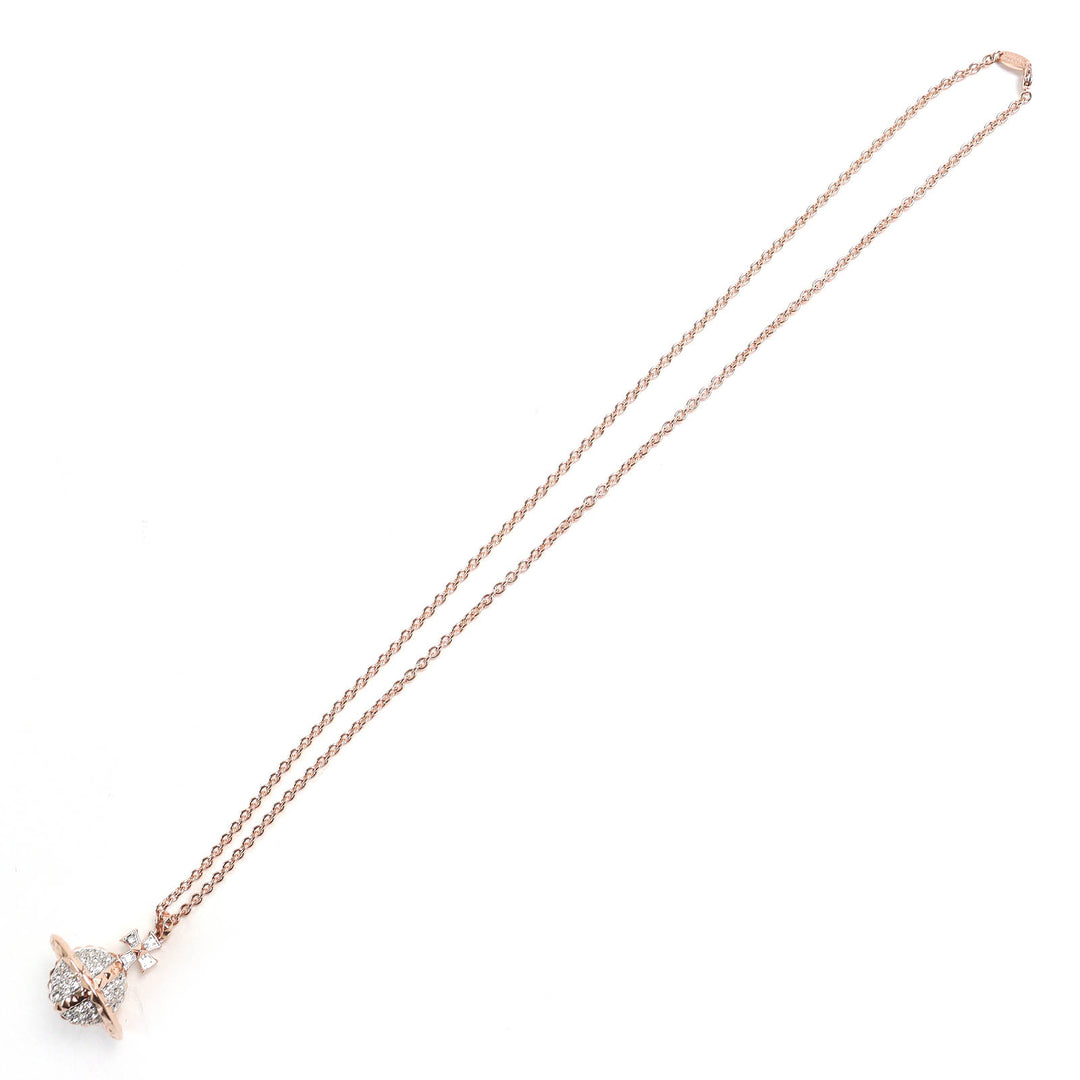 Excellent Vivienne Westwood Necklace Mayfair Large Orb Pendant 63020050-G118-M