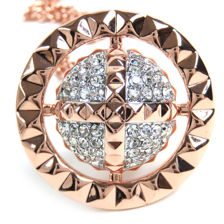 Excellent Vivienne Westwood Necklace Mayfair Large Orb Pendant 63020050-G118-M