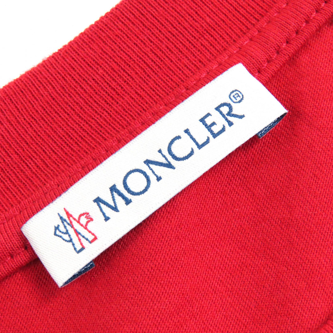 Pristine MONCLER GENIUS 7 FRAGMENT Short sleeve T-shirt logo print crew neck S