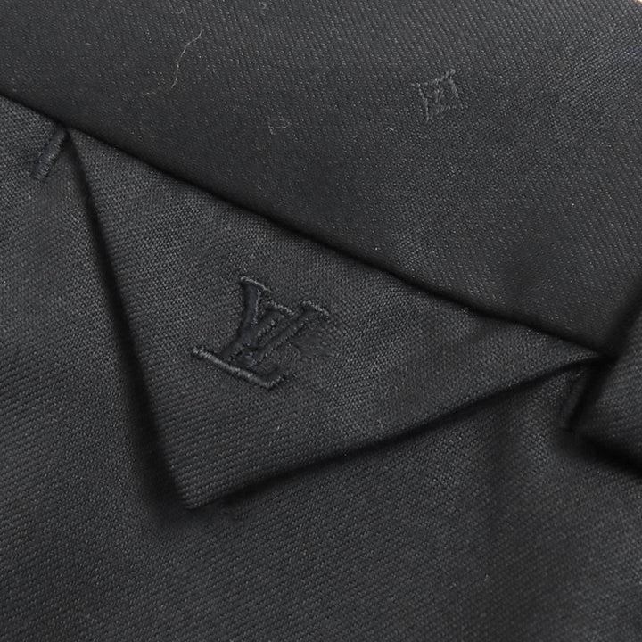 Pristine LOUIS VUITTON Pants Mini cigarette pants slacks unfinished hem black