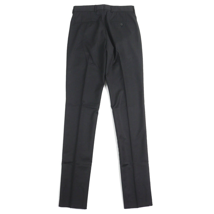 Pristine LOUIS VUITTON Pants Mini cigarette pants slacks unfinished hem black