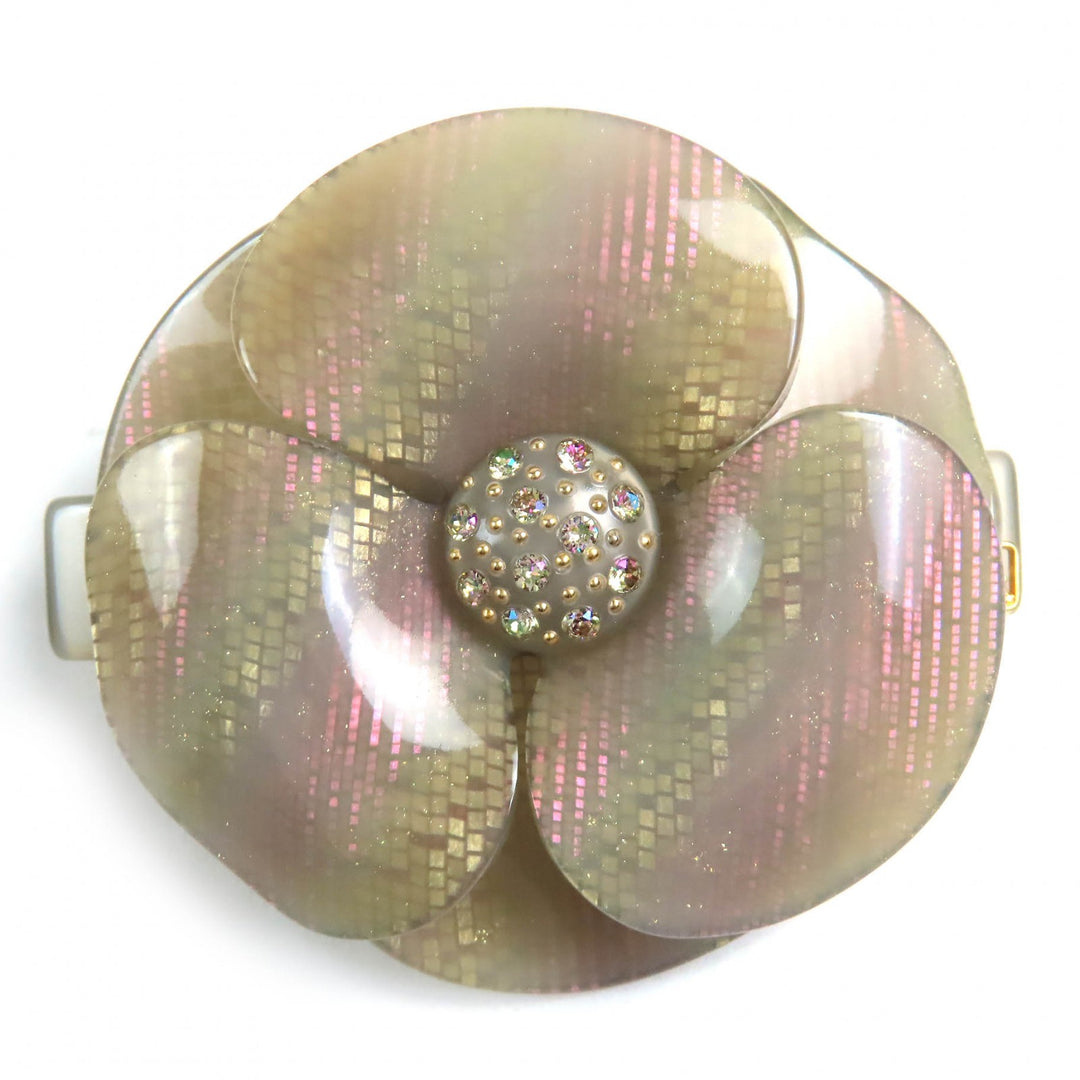 Excellent ALEXANDRE DE PARIS Valletta Swarovski Crystal Camellia Hair Clip Gurege Women
