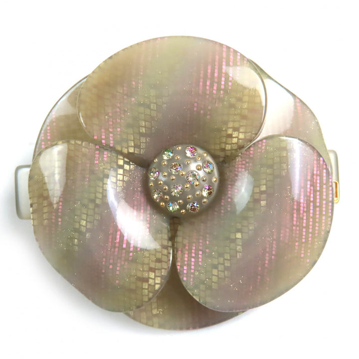 Excellent ALEXANDRE DE PARIS Valletta Swarovski Crystal Camellia Hair Clip Gurege Women