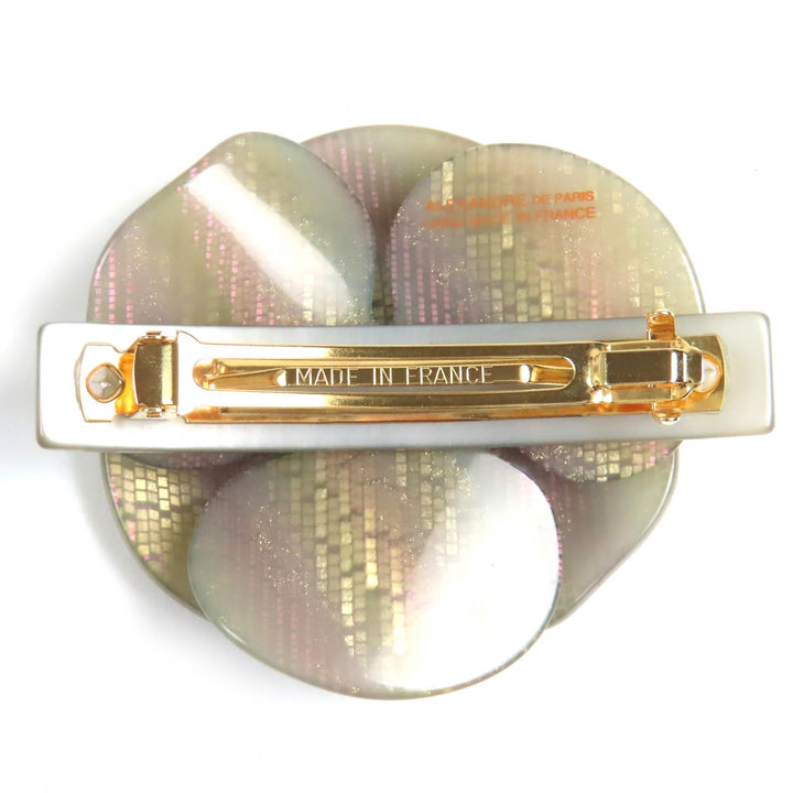 Excellent ALEXANDRE DE PARIS Valletta Swarovski Crystal Camellia Hair Clip Gurege Women
