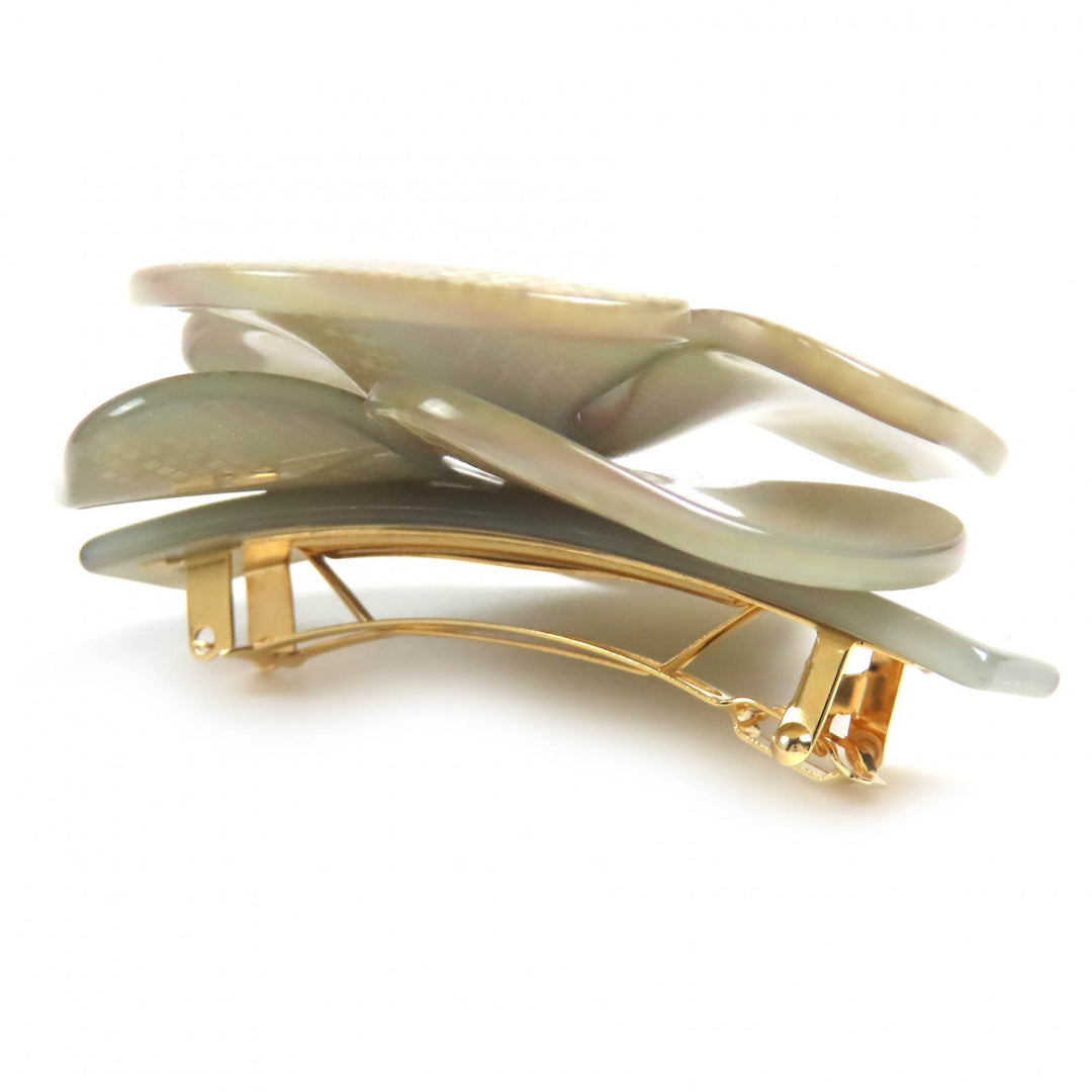 Excellent ALEXANDRE DE PARIS Valletta Swarovski Crystal Camellia Hair Clip Gurege Women