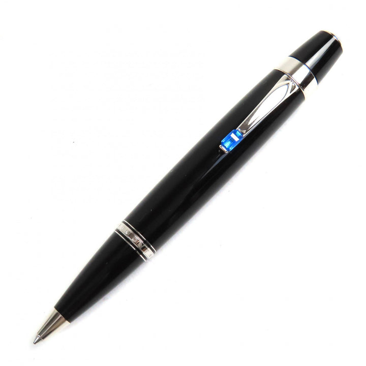 MONTBLANC Ballpoint pen Boheme PIX Blue Gemstone White Star Twist Style mens