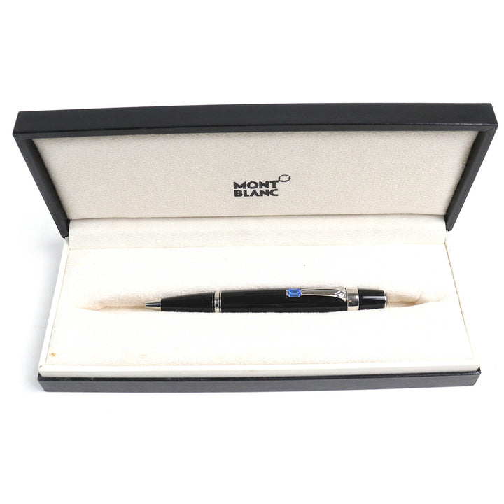 MONTBLANC Ballpoint pen Boheme PIX Blue Gemstone White Star Twist Style mens