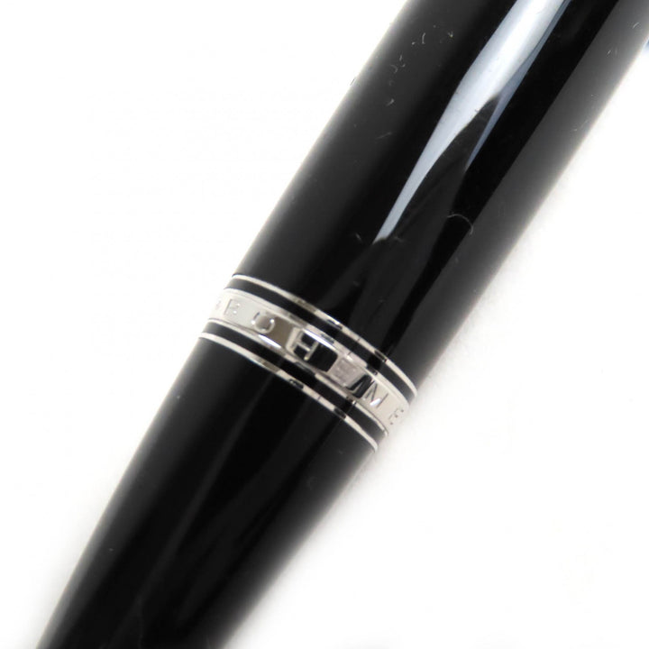 MONTBLANC Ballpoint pen Boheme PIX Blue Gemstone White Star Twist Style mens