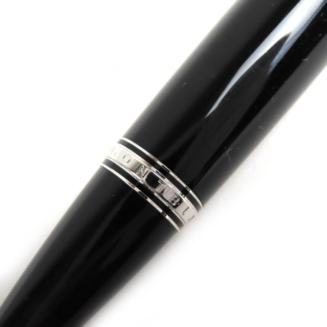 MONTBLANC Ballpoint pen Boheme PIX Blue Gemstone White Star Twist Style mens