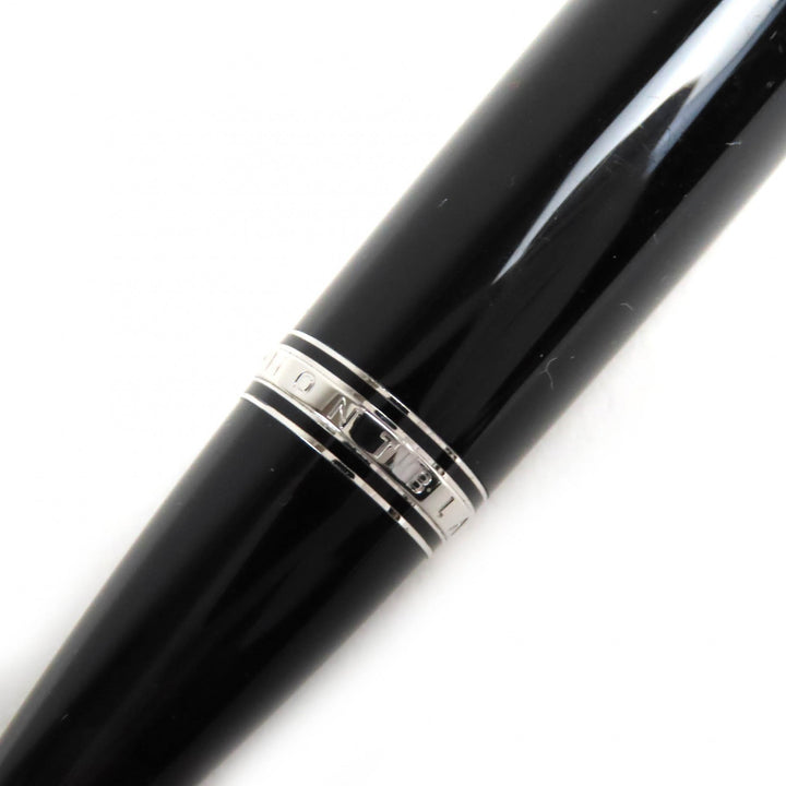 MONTBLANC Ballpoint pen Boheme PIX Blue Gemstone White Star Twist Style mens