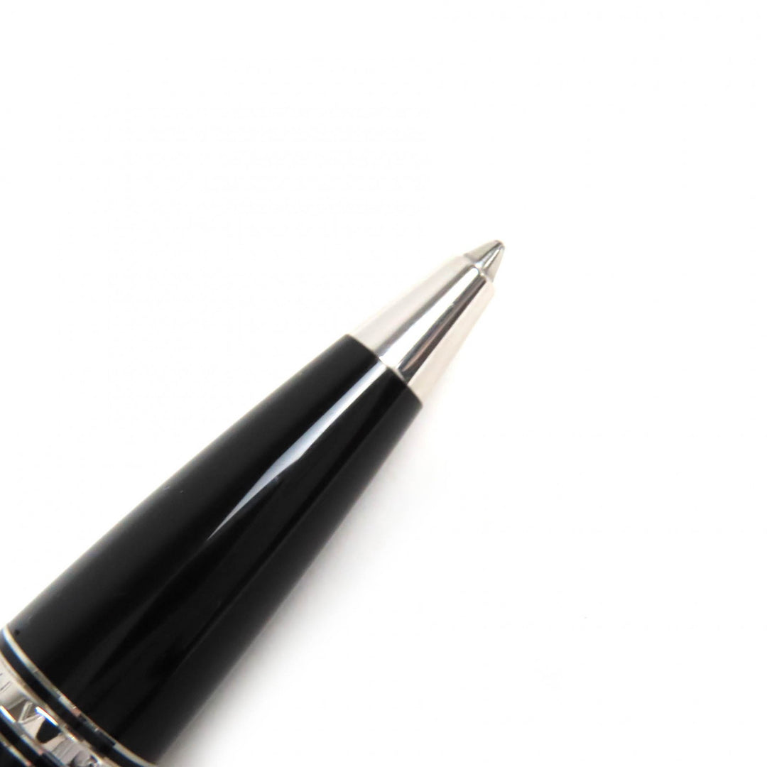 MONTBLANC Ballpoint pen Boheme PIX Blue Gemstone White Star Twist Style mens