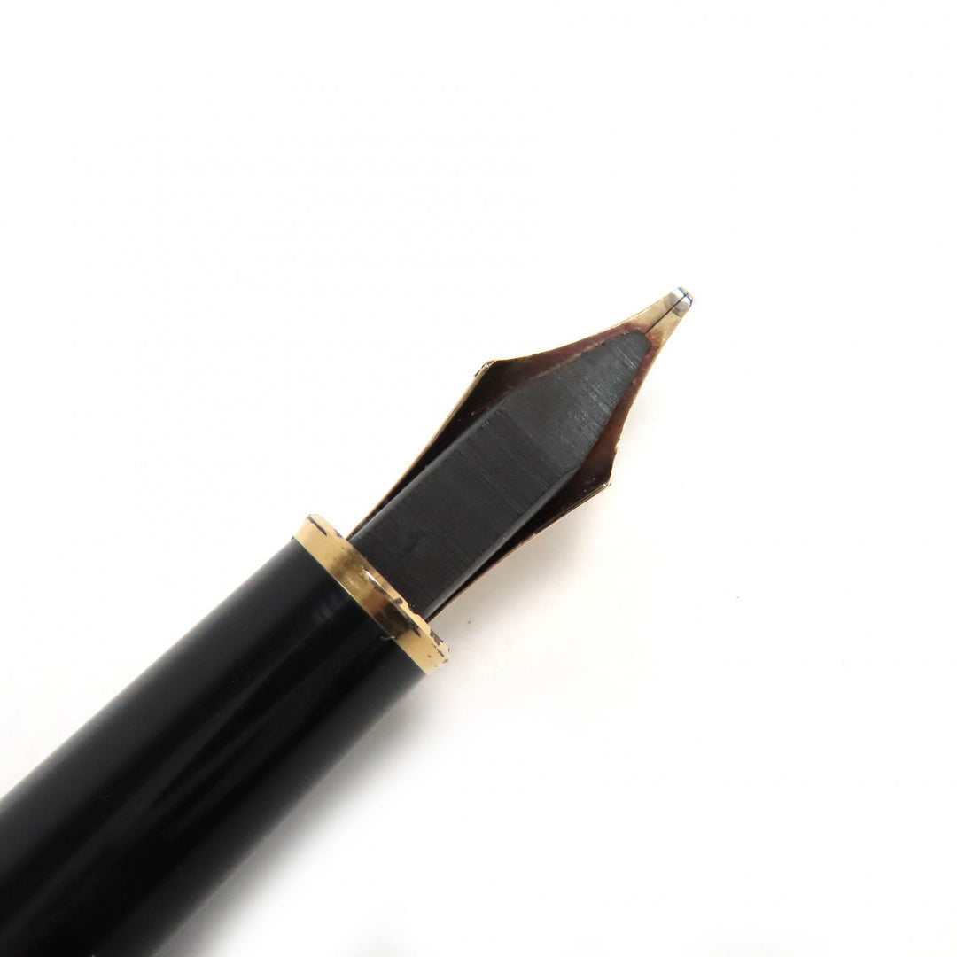 Very Good MONTBLANC fountain pen Meisterstck Classic white star Bordeaux gold