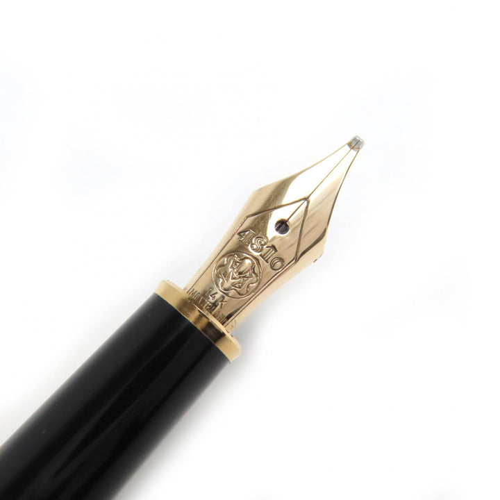 Very Good MONTBLANC fountain pen Meisterstck Classic white star Bordeaux gold