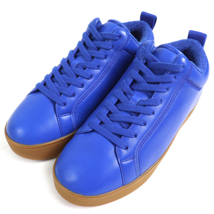 Pristine BOTTEGAVENETA Low cut sneakers QUILT blue leather mens 40 651427