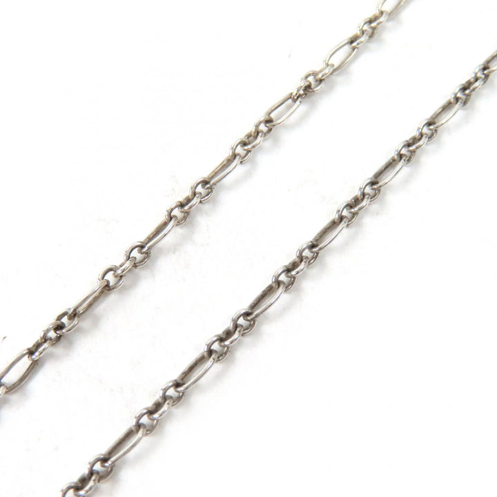 Great Georg Jensen Necklace ear pendant Silver SV925 Women 1994